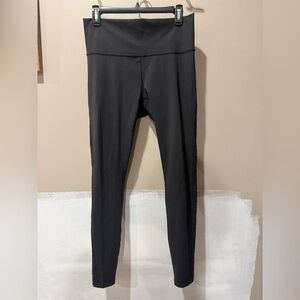 Lululemon Athletica Align High-Rise Black Leggings with Lace Details